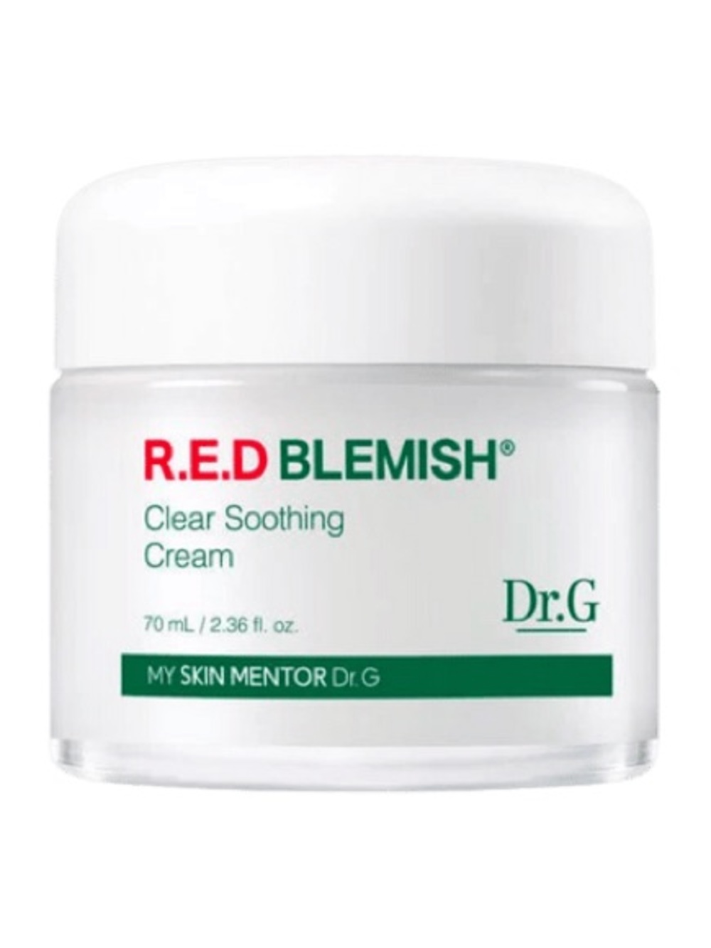 Dr.G R.E.D Blemish Clear Soothing Cream (70ml)